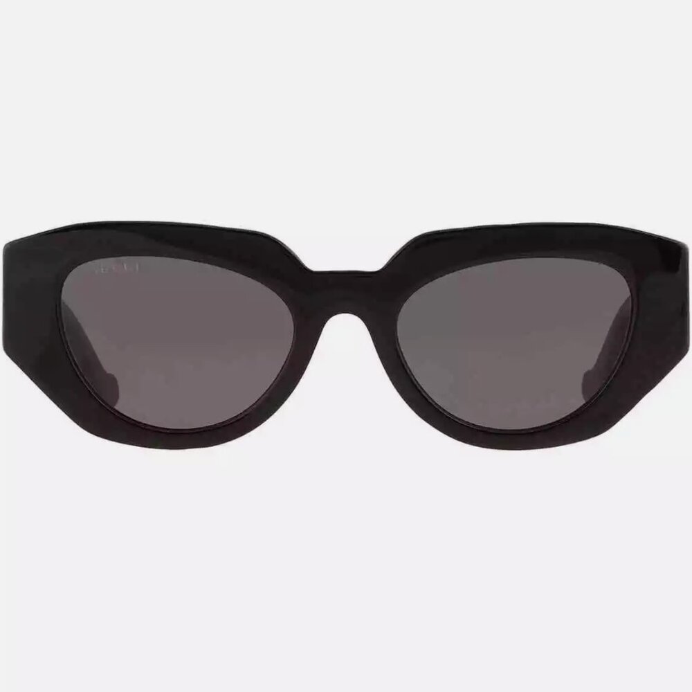 Gucci GG Ladies Black 51mm Sunglasses - Picture 2 of 5